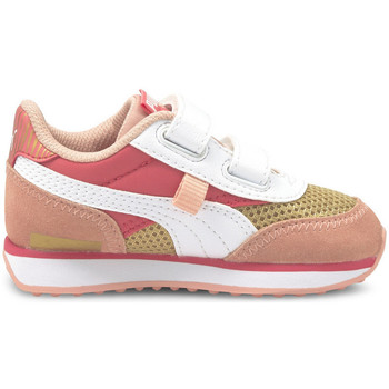 Scarpe Unisex bambino Sneakers Puma Future rider fw Arancio