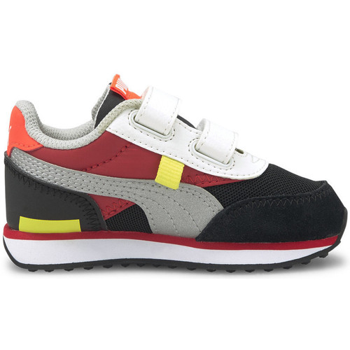 Scarpe Unisex bambino Sneakers Puma Future rider nf Rosso