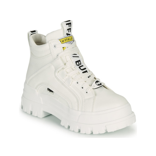 Scarpe Donna Stivaletti Buffalo ASPHA NC MID Bianco