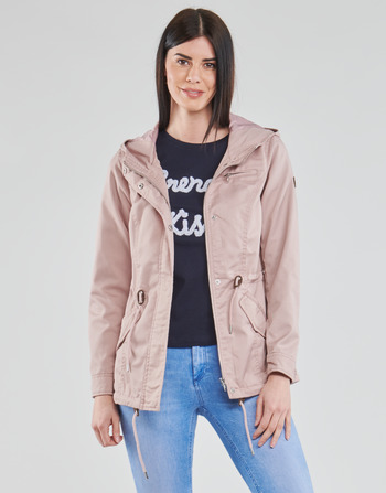 Abbigliamento Donna Parka Only ONLLORCA Rosa