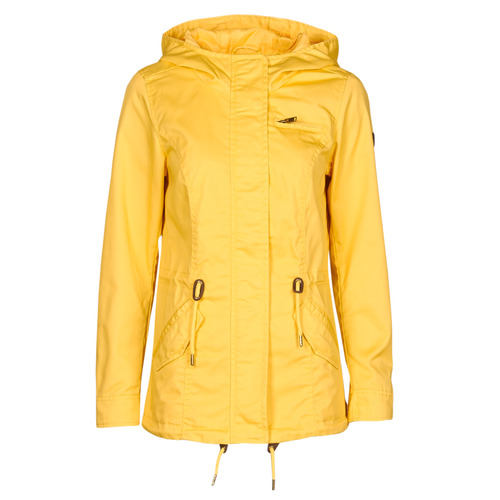 Abbigliamento Donna Parka Only ONLLORCA Giallo