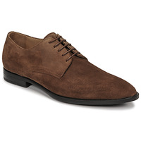 Scarpe Uomo Derby Pellet Alibi Velours / Taupe