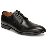 Scarpe Uomo Derby Pellet Alibi Veau / Liscio / Nero