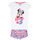 Abbigliamento Bambina Completo TEAM HEROES  MINNIE SET Bianco