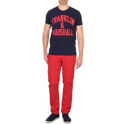 Abbigliamento Uomo Chino Franklin & Marshall GLADSTONE Rosso