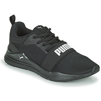 Scarpe Bambino Multisport Puma WIRED JR Nero