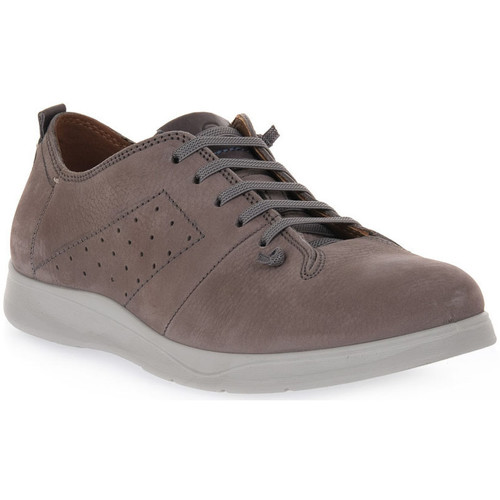 Scarpe Uomo Multisport Grunland GRIGIO MICO Grigio