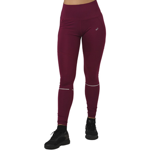 Abbigliamento Donna Leggings Asics System Tight W Bordeaux