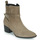 Scarpe Donna Stivaletti JB Martin AUDE Croute / Velours / Taupe