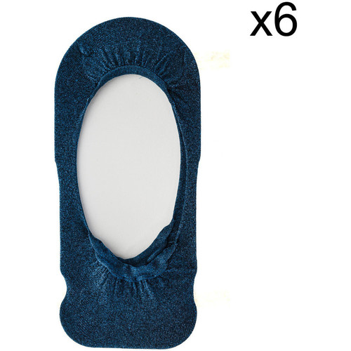 Biancheria Intima Donna Calzini DIM D08XQ-18H Blu