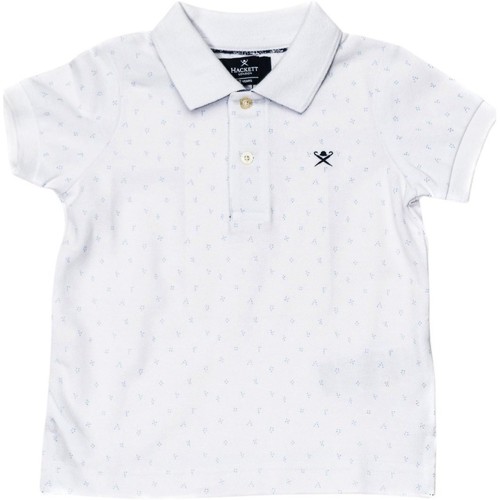 Abbigliamento Bambino Polo maniche corte Hackett HK560958-8AS Multicolore