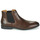 Scarpe Uomo Stivaletti Pellet BILL Veau / Cioccolato