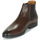 Scarpe Uomo Stivaletti Pellet BILL Veau / Cioccolato