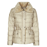 Abbigliamento Donna Piumini MICHAEL Michael Kors ECO FX FUR CLLR PUFFER Ivorio