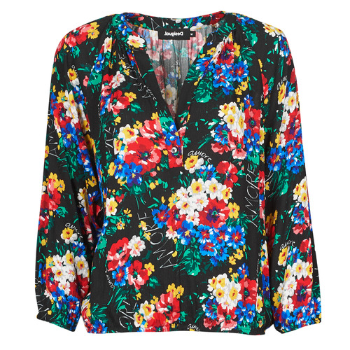 Abbigliamento Donna Top / Blusa Desigual VERBENA Multicolore