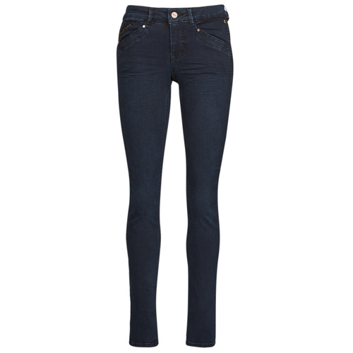 Abbigliamento Donna Jeans slim Freeman T.Porter KAYLEE S-SDM Blu / Scuro