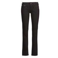 Abbigliamento Donna Jeans dritti Freeman T.Porter ALEXA STRAIGHT S-SDM Nero