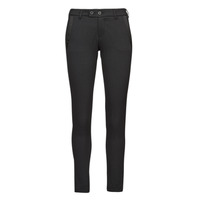 Abbigliamento Donna Pantaloni 5 tasche Freeman T.Porter TESSA CLASSICO Nero