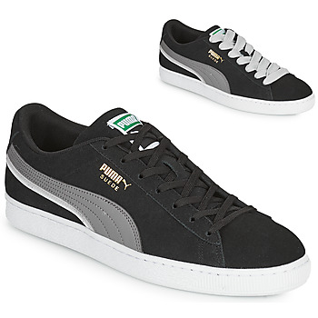 Scarpe Uomo Sneakers basse Puma SUEDE TRIPLEX Nero / Grigio