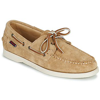 Scarpe Donna Scarpe da barca Sebago PORTLAND FLESH OUT W Beige