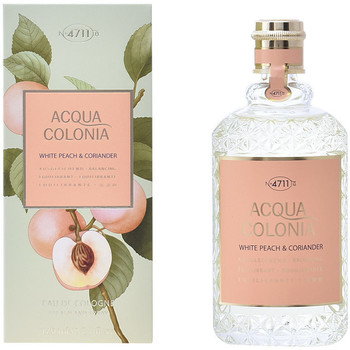 Bellezza Eau de toilette 4711 Acqua Colonia White Peach & Coriander Splash & Spray 