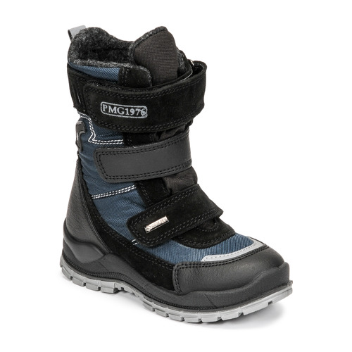 Scarpe Bambino Stivali da neve Primigi HANS GTX Nero / Blu