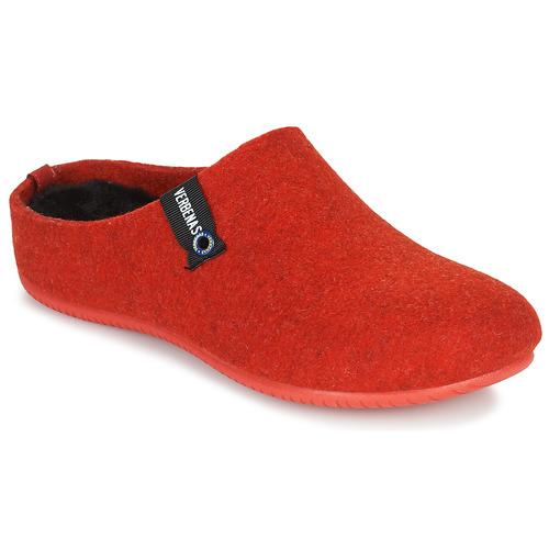 Scarpe Donna Pantofole Verbenas YORK Rosso