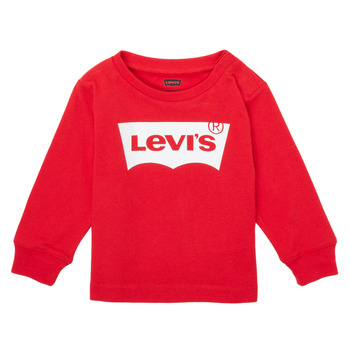 Abbigliamento Bambino T-shirt maniche corte Levi's L/S BATWING TEE Rosso