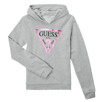 Abbigliamento Bambina Felpe Guess JOUNI Grigio