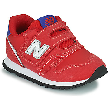 Scarpe Bambino Sneakers basse New Balance 373 Rosso