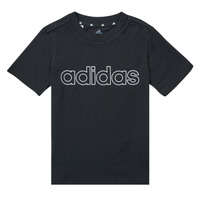 Abbigliamento Bambino T-shirt maniche corte Adidas Sportswear SAMINA Nero