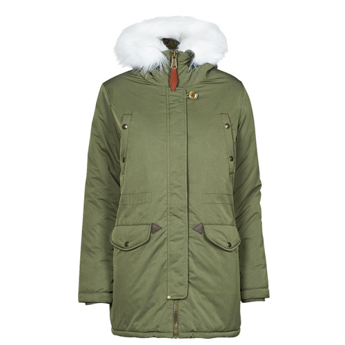 Abbigliamento Donna Parka Schott EVEREST Kaki