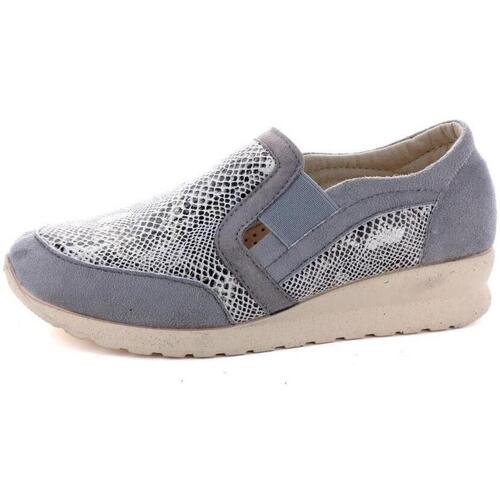 Scarpe Donna Pantofole Emanuela 48322 Grigio