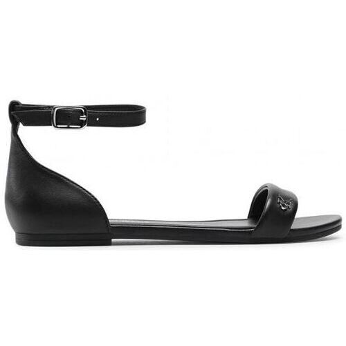 Scarpe Donna Sandali Calvin Klein Jeans ANKLE HW Nero