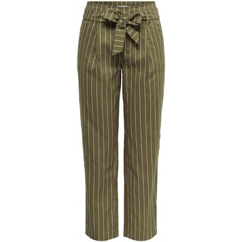 Abbigliamento Donna Pantaloni Only  Verde