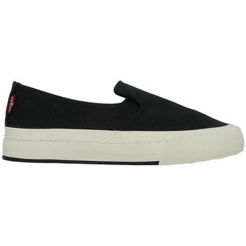 Scarpe Donna Sneakers Levi's SUMMIT SLIP ON S Nero