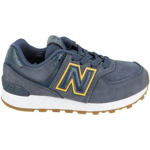 Scarpe Bambino Sneakers New Balance PC574 M Blu