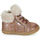 Scarpe Bambina Sneakers alte GBB JUNA Beige