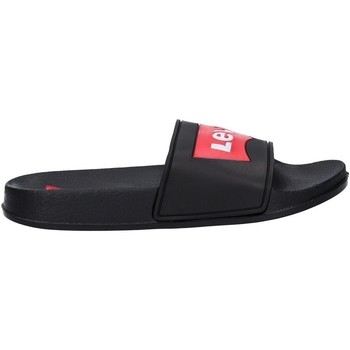 Scarpe Bambino Infradito Levi's POOL Nero