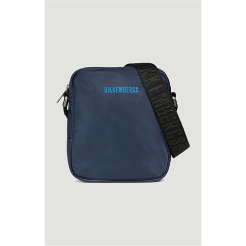 Borse Uomo Tracolle Bikkembergs E1Q001 Blu