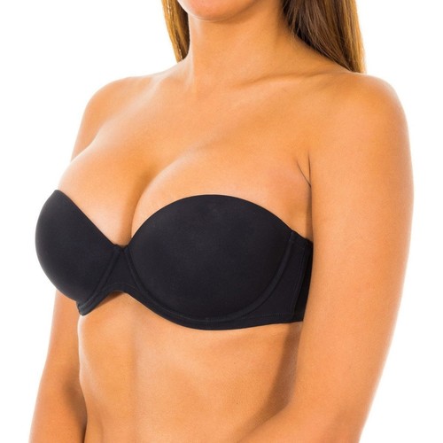 Biancheria Intima Donna Brassiere Calvin Klein Jeans F2660E-001 Nero