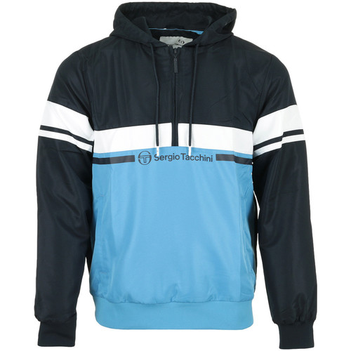 Abbigliamento Uomo Felpe Sergio Tacchini Anice Hoodie Blu