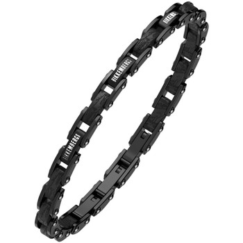 Orologi & Gioielli Uomo Bracciali Bikkembergs  Nero