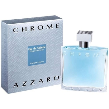 Bellezza Uomo Acqua di colonia Azzaro Chrome - colonia - 200ml - vaporizzatore Chrome - cologne - 200ml - spray