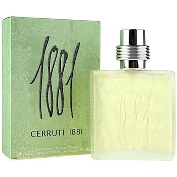 Bellezza Uomo Acqua di colonia Cerruti 1881 1881 pour homme - colonia - 100ml - vaporizzatore 1881 pour homme - cologne - 100ml - spray