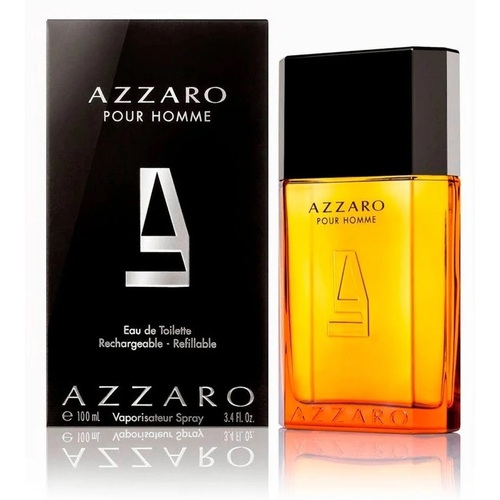 Bellezza Uomo Acqua di colonia Azzaro Pour Homme - colonia - 200ml - vaporizzatore Pour Homme - cologne - 200ml - spray