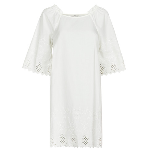 Abbigliamento Donna Abiti corti Only ONLLILLO Bianco