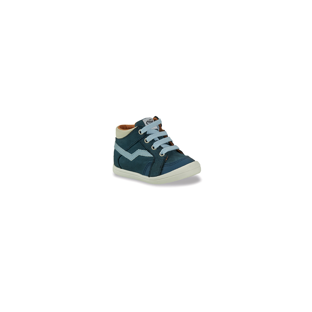 Scarpe Bambino Sneakers alte GBB ASTORY Blu