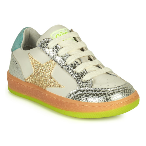 Scarpe Bambina Sneakers basse GBB HERMINE Bianco