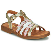 Scarpe Bambina Sandali GBB BANGKOK + Oro